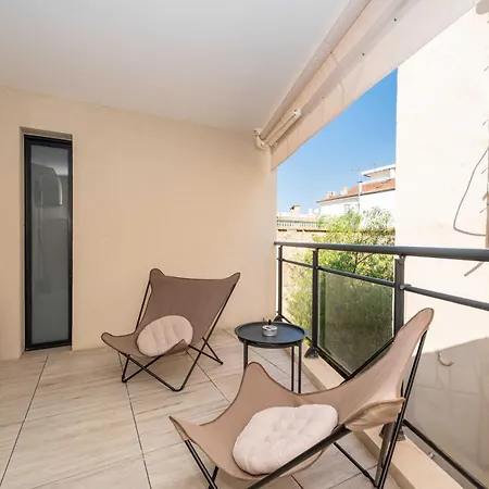Modern With Terraces, Parking - Daire Cannes